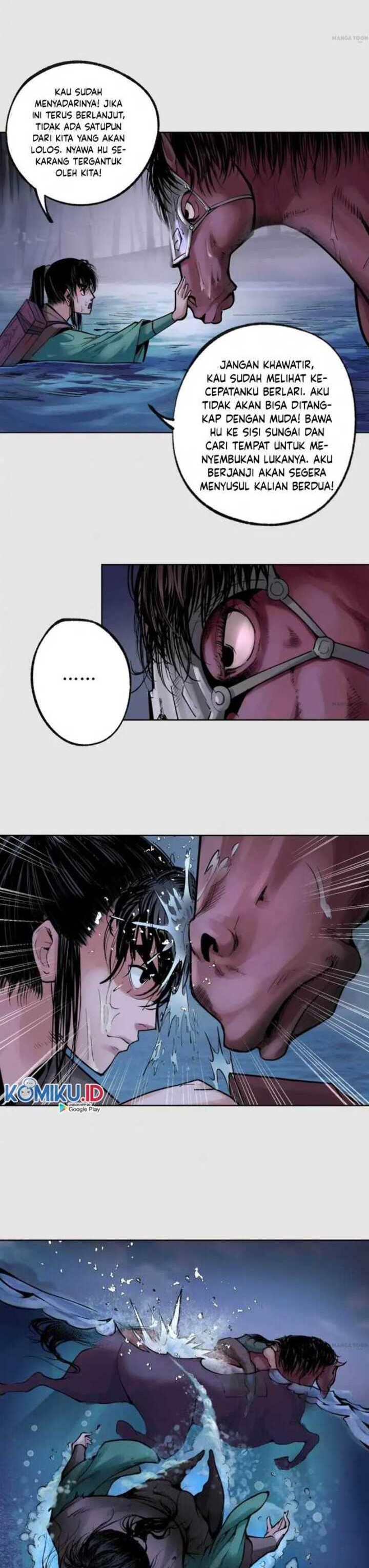 Journey of the Hidden Blade (The Demon Blades) Chapter 87 Gambar 10